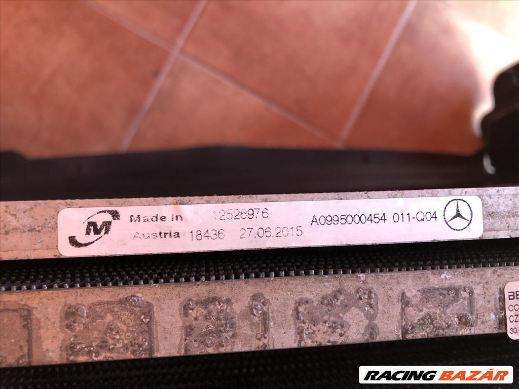 Mercedes w 205 C oszály hűtősor 12. kép