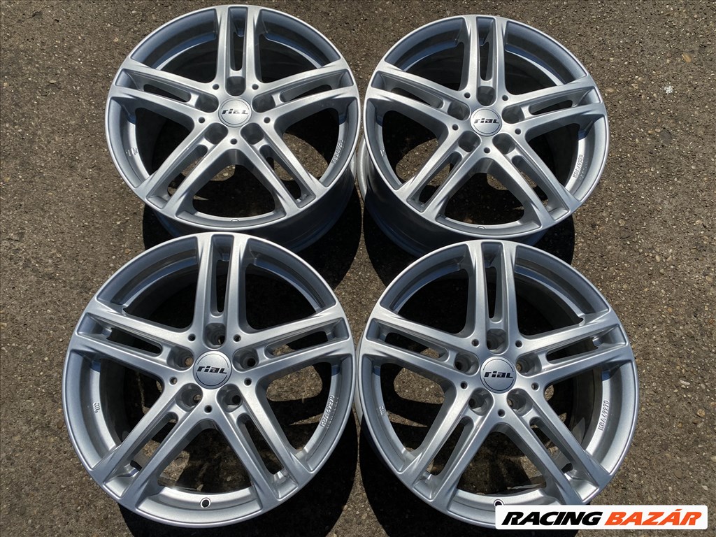 4db RIAL 17″ Audi – Mercedes – BMW – VW alufelni. (3266) 1. kép