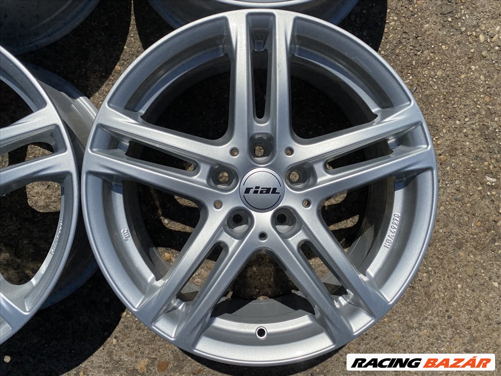 4db RIAL 17″ Audi – Mercedes – BMW – VW alufelni. (3266) 2. kép