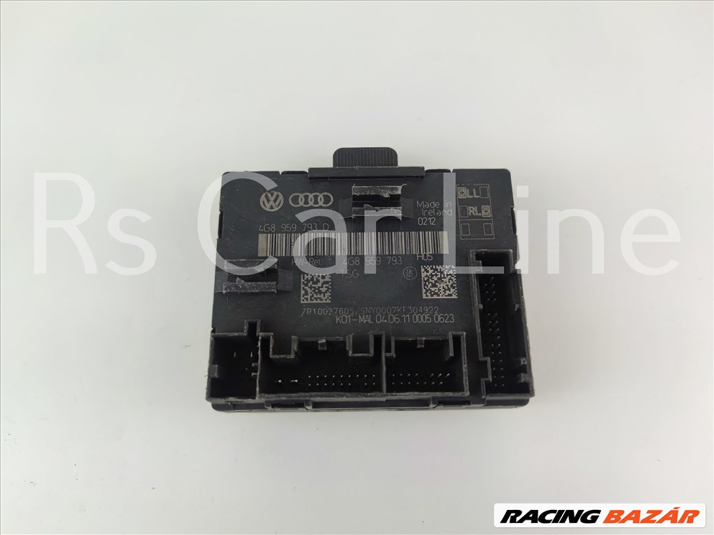 Audi	A6 4G Ajtó modul 4g8959793d 1. kép