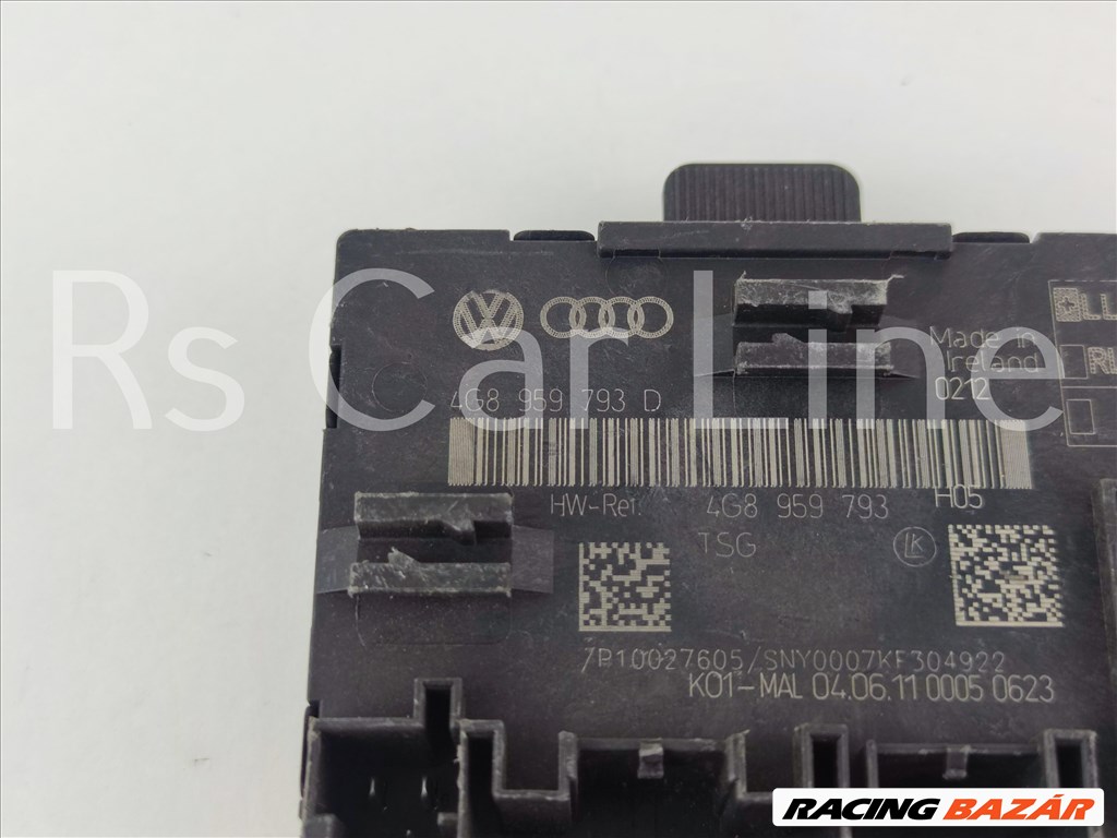 Audi	A6 4G Ajtó modul 4g8959793d 2. kép