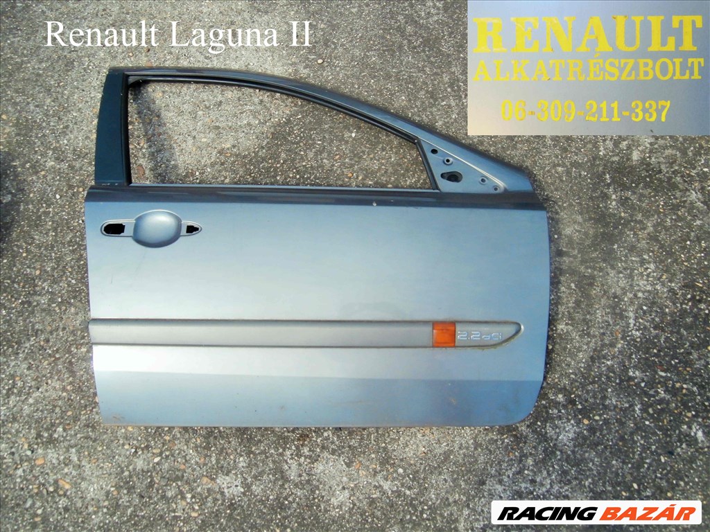Renault Laguna II jobb első ajtó 1. kép