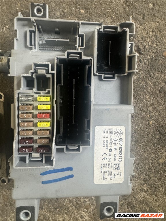 Fiat Grande Grande Punto CNG motorvezérlő szett 51847325 5184732551826317 3. kép