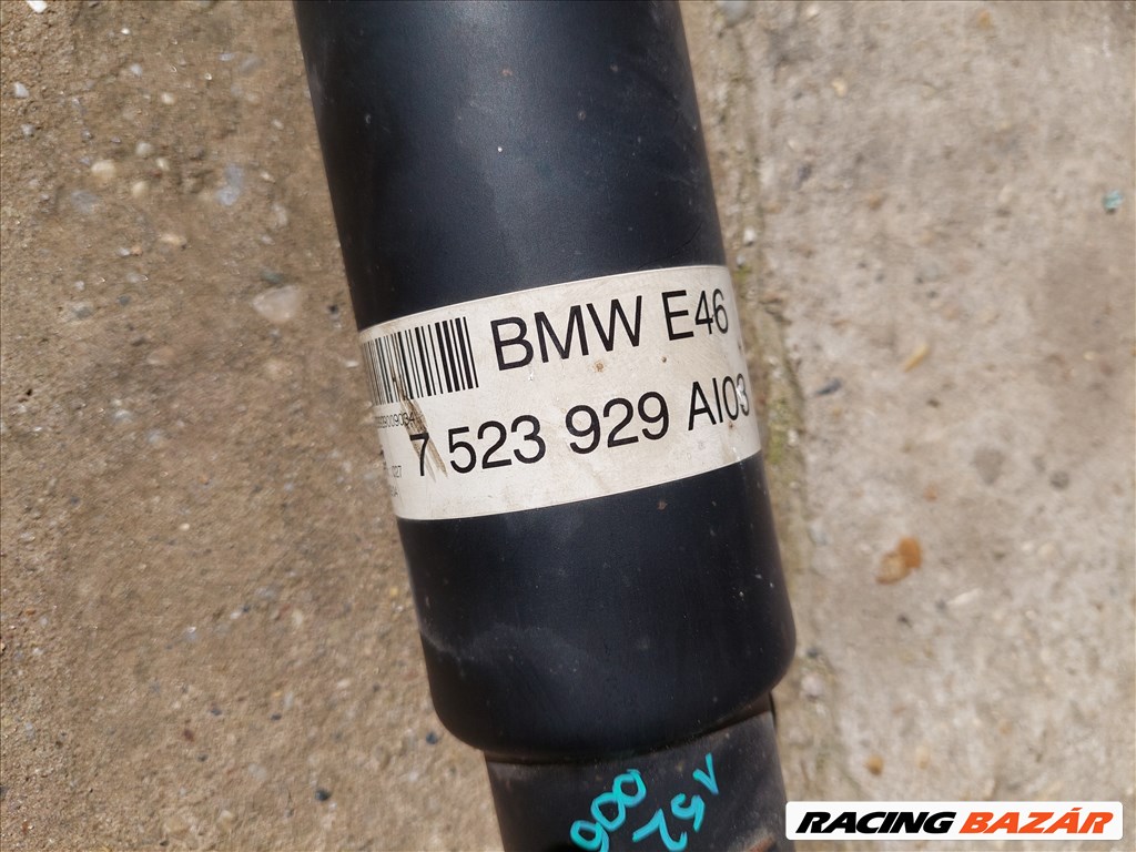 BMW E46 320d 150le 6 sebességes kardán kardántengely eladó (152006) 7523929 2. kép