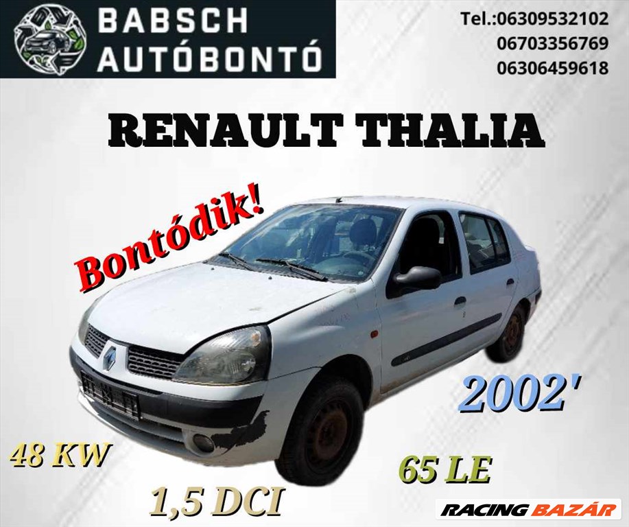 Renault Thalia I bontott alkatrészei (24/99) 1. kép