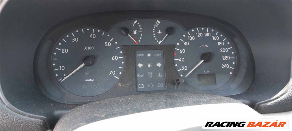 Renault Thalia I bontott alkatrészei (24/99) 9. kép