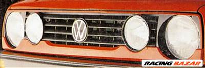 VW Golf II alsó hosszú szemöldök spoiler