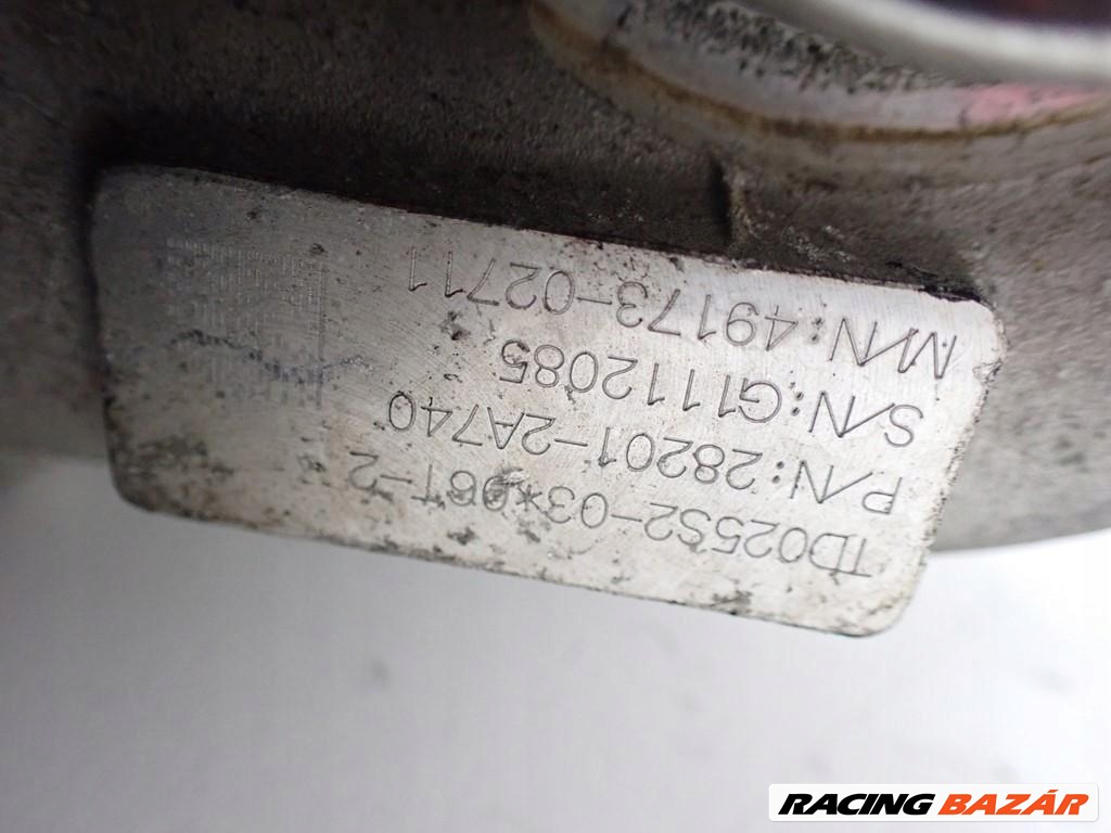 Nissan X-Trail (T32), Renault Koleos II, Renault Laguna III, Nissan Qashqai (J11) M9R 2.0 DCI turbó h8200638766 3. kép