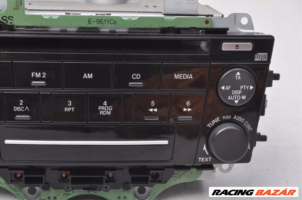 Mazda 6 (2nd gen) gyári rádió cqem45701a gp9e66dsx 3. kép