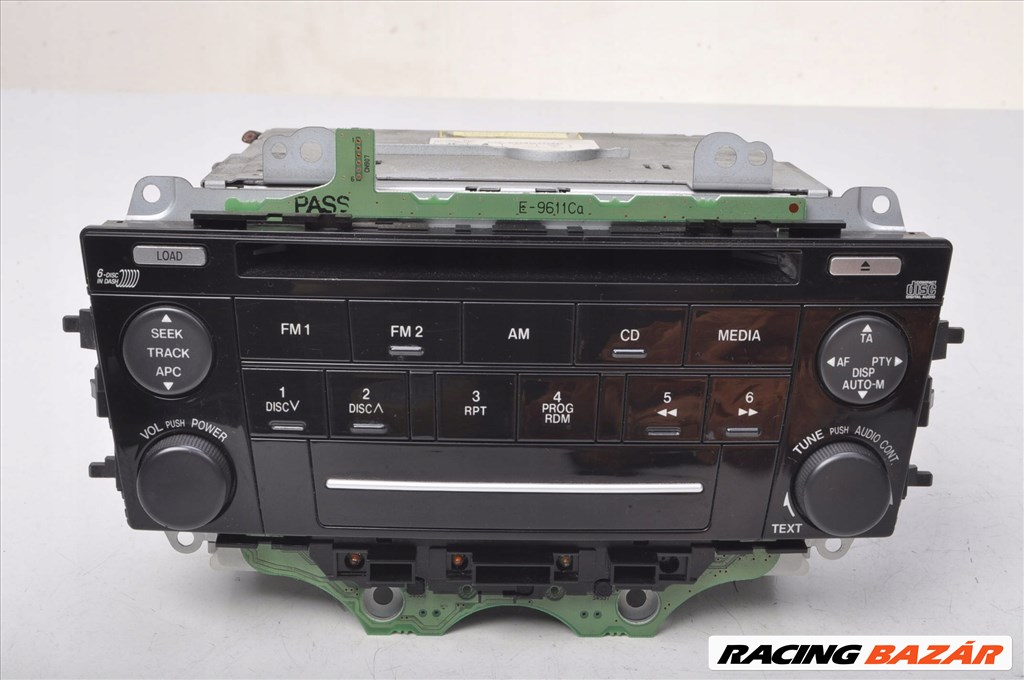 Mazda 6 (2nd gen) gyári rádió cqem45701a gp9e66dsx 1. kép