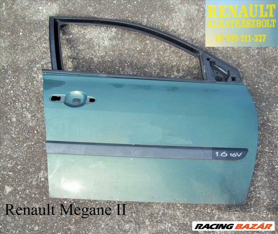 Renault Megane II jobb első ajtó 1. kép