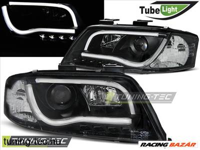 Audi A6 (C5 - 4B) AUDI A6 05.97-05.01 LED TUBE LIGHTS BLACK Tuning-T