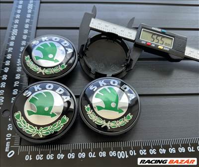 Új Skoda 65mm Felni Alufelni Kupak Közép Felnikupak Embléma Felniközép Porvédő 3B7601171