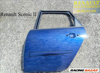 Renault Scenic II bal hátsó ajtó