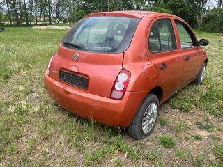 NISSAN MICRA III (K12) Jobb hátsó Ablak