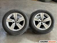 R16 5x112 Original Audi 7J ET35  OE 8W0601025A + 205/60 nyárigumik