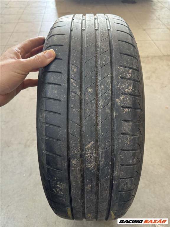 R16 5x112 Original Audi 7J ET35  OE 8W0601025A + 205/60 nyárigumik 7. kép