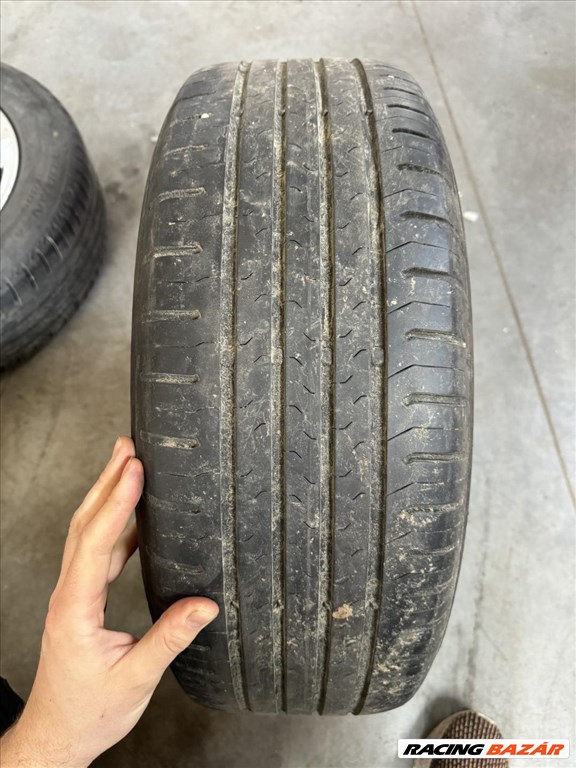 R16 5x112 Original Audi 7J ET35  OE 8W0601025A + 205/60 nyárigumik 8. kép