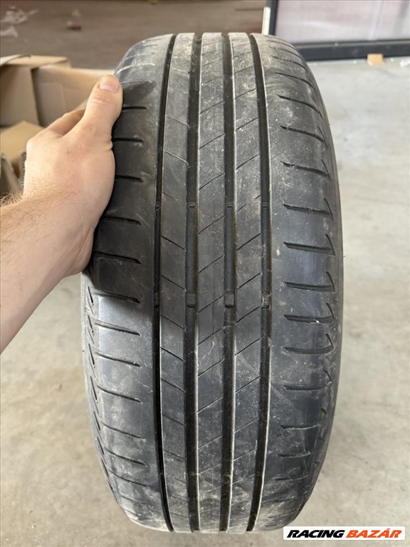 R16 5x112 Original Audi 7J ET35  OE 8W0601025A + 205/60 nyárigumik 10. kép