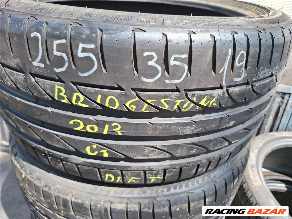  255/35/19" új Bridgestone def.tűrő nyári gumi  1. kép