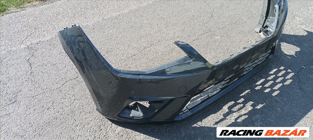 Seat Ibiza V első lökhárító fekete színben eladó! 6f0807221d 3. kép