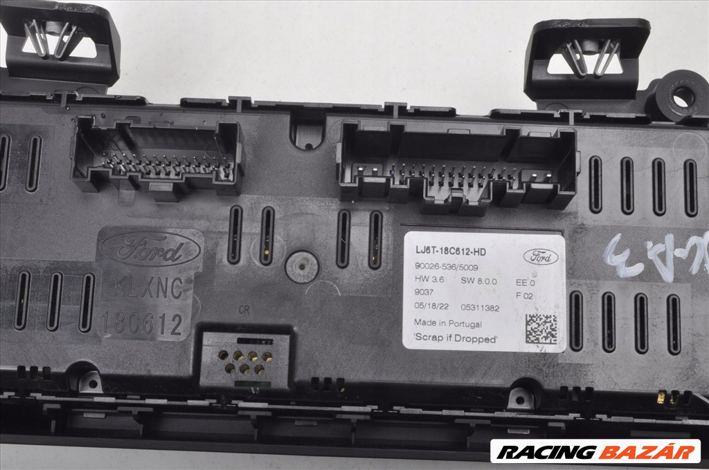 Ford Kuga Mk3 fűtés klíma panel  lj6t18c612hd 4. kép