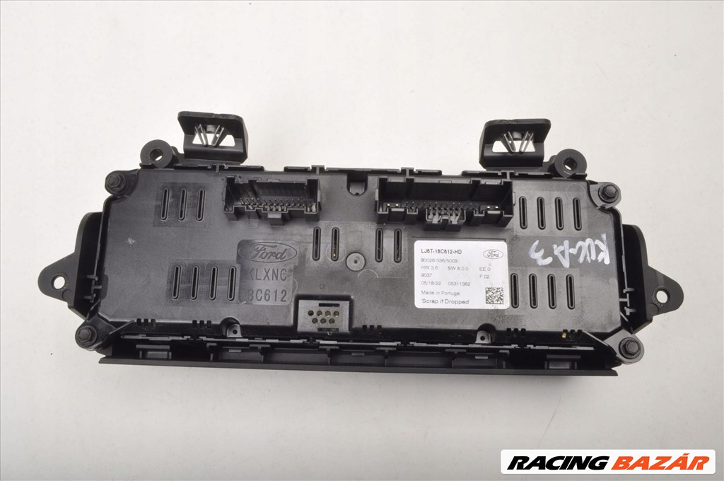 Ford Kuga Mk3 fűtés klíma panel  lj6t18c612hd 5. kép