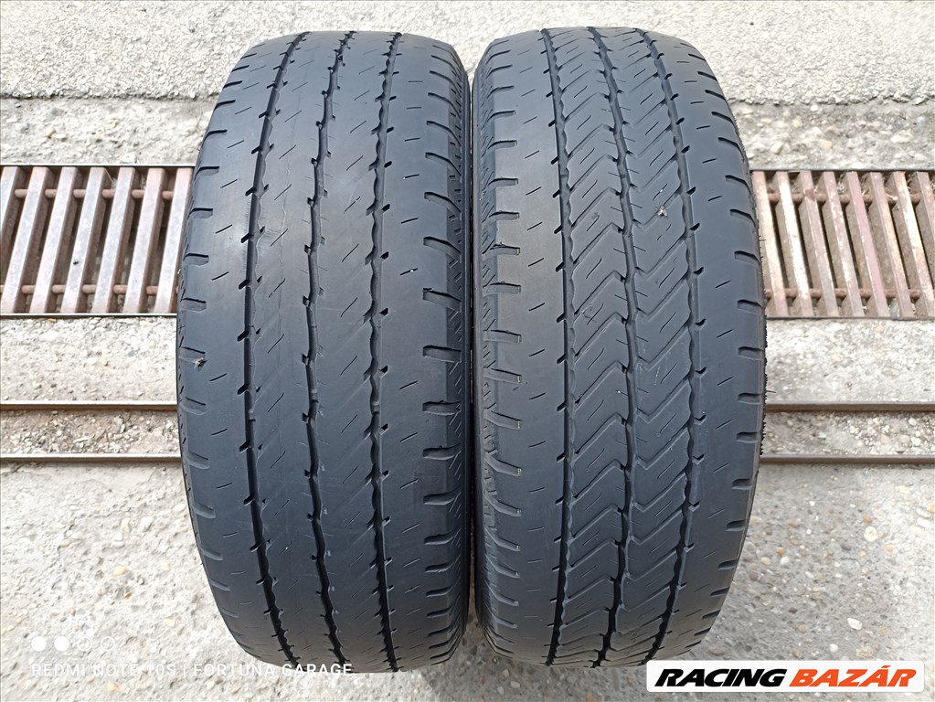 215/60 R17"C Dunlop használt teherautó gumik 1. kép