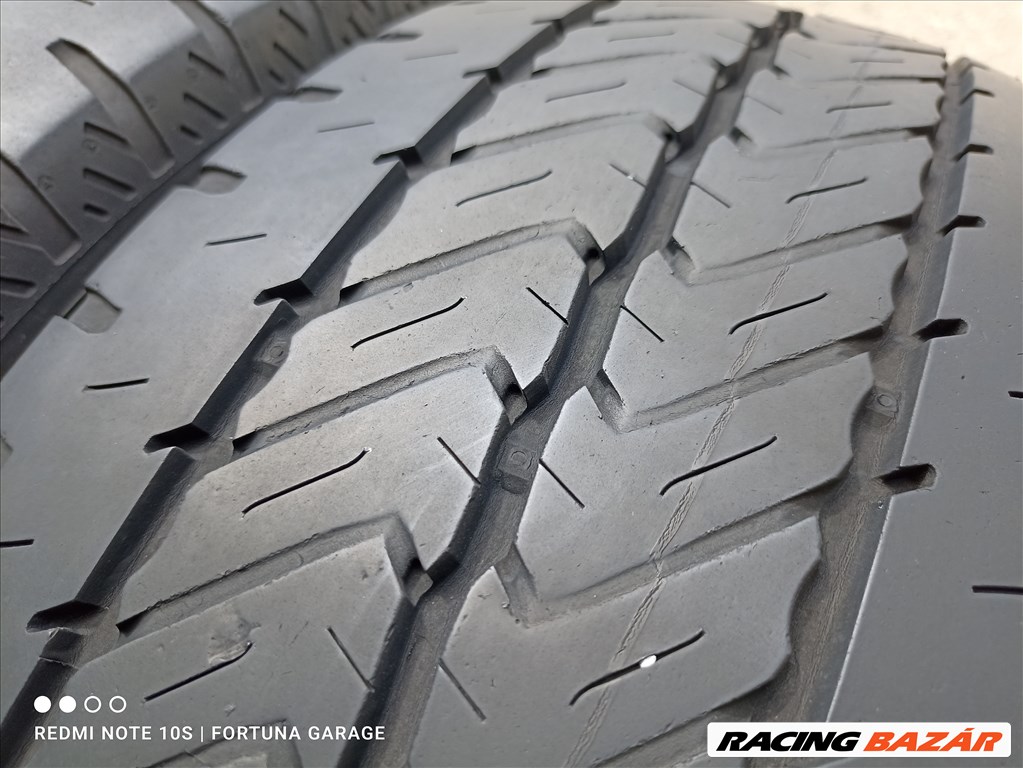215/60 R17"C Dunlop használt teherautó gumik 2. kép