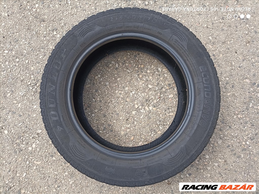 215/60 R17"C Dunlop használt teherautó gumik 3. kép