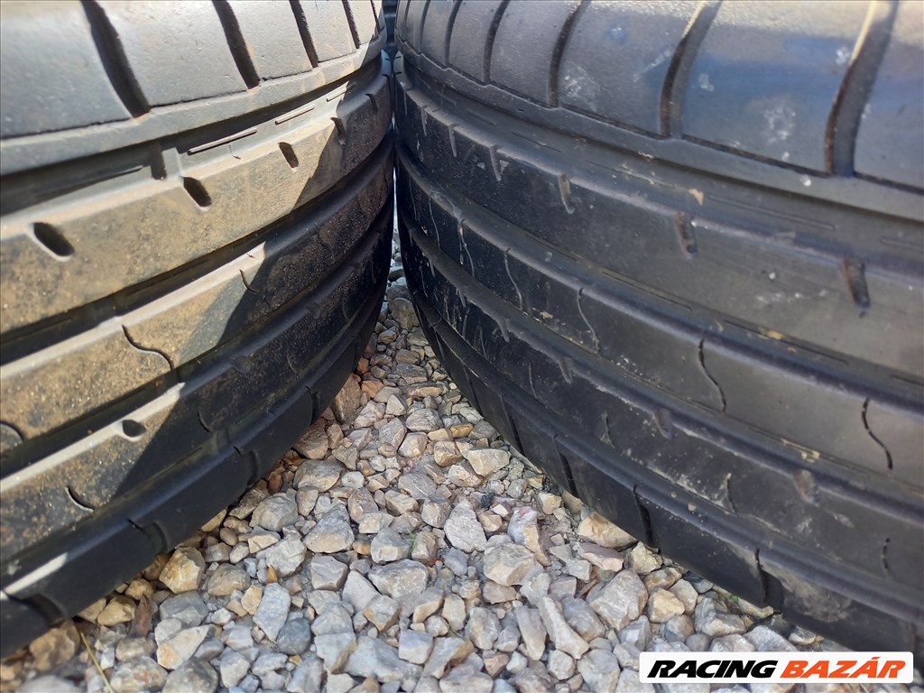 Opel Mokka 5x105-as 18"  (gyári felni) alufelni, rajta 215/55R18 újszerű Windforce nyári gumi Lxx  4. kép