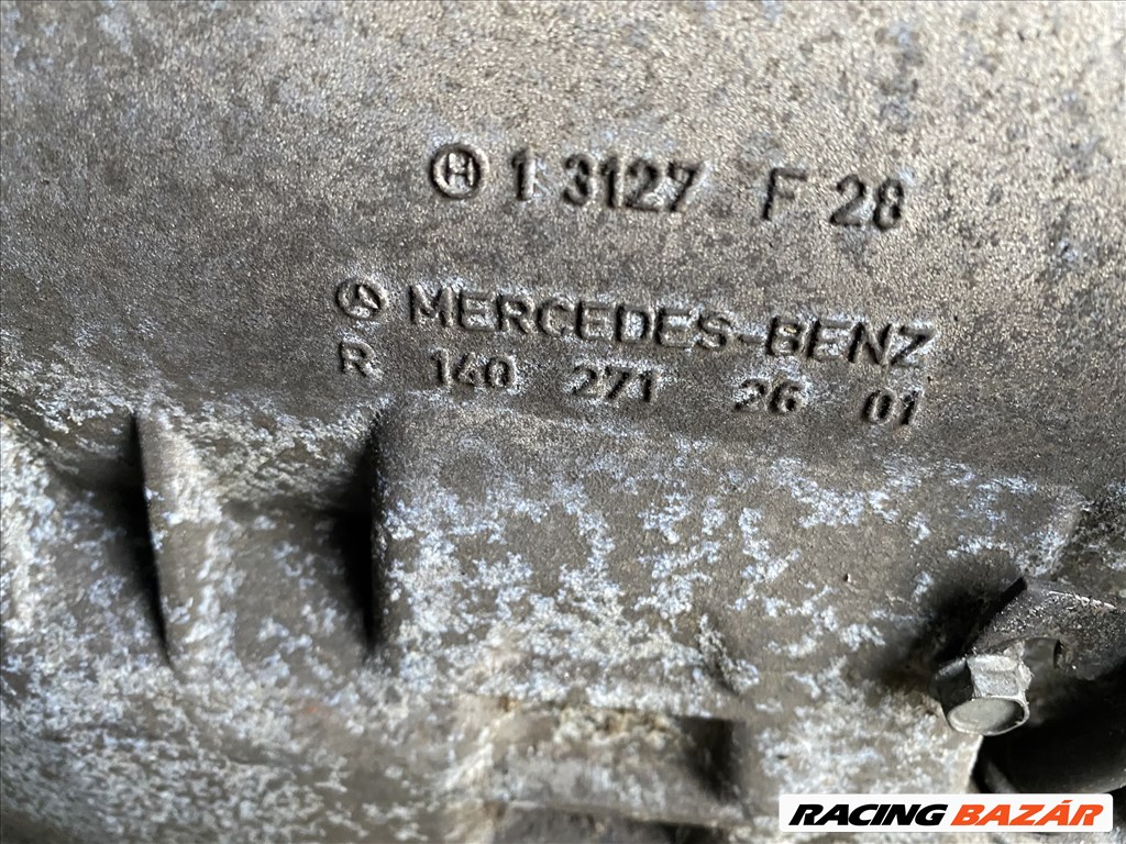 Mercedes W211 2.4 benzin automata sebességváltó 18 3. kép