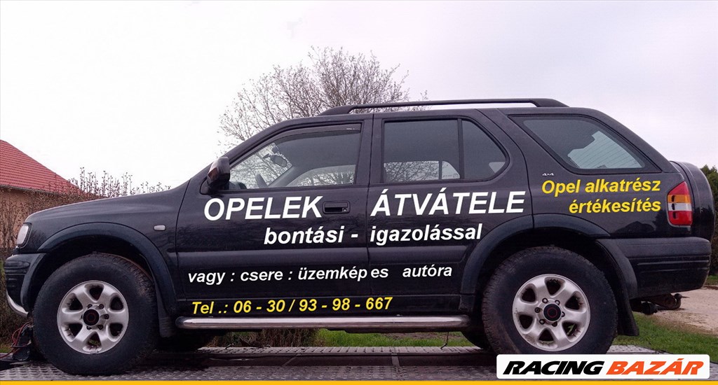 Motortartó Bak Opel Astra H zafira meriva 13125635 3. kép