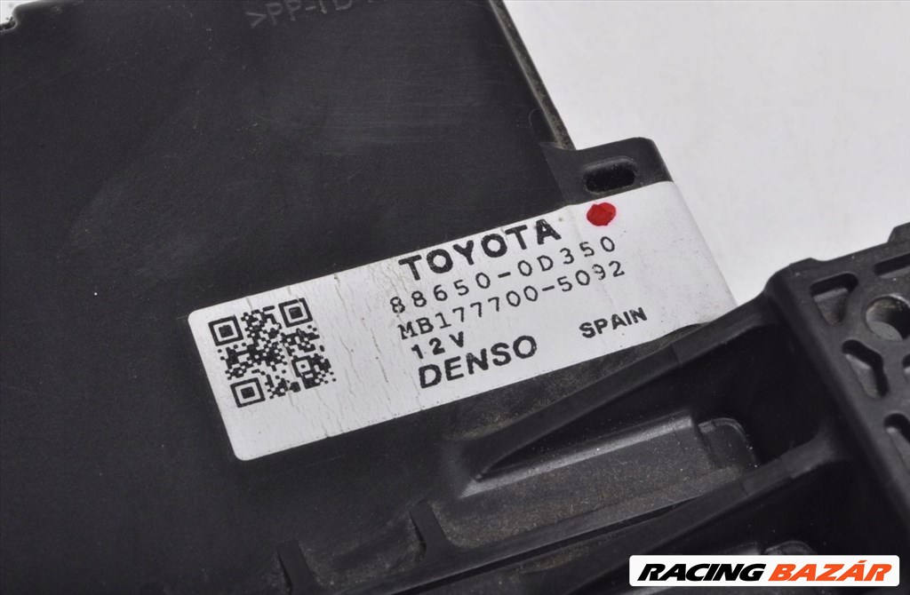 Toyota Yaris (XP130/XP150) klíma vezérlő elektronika 886500d350 2. kép