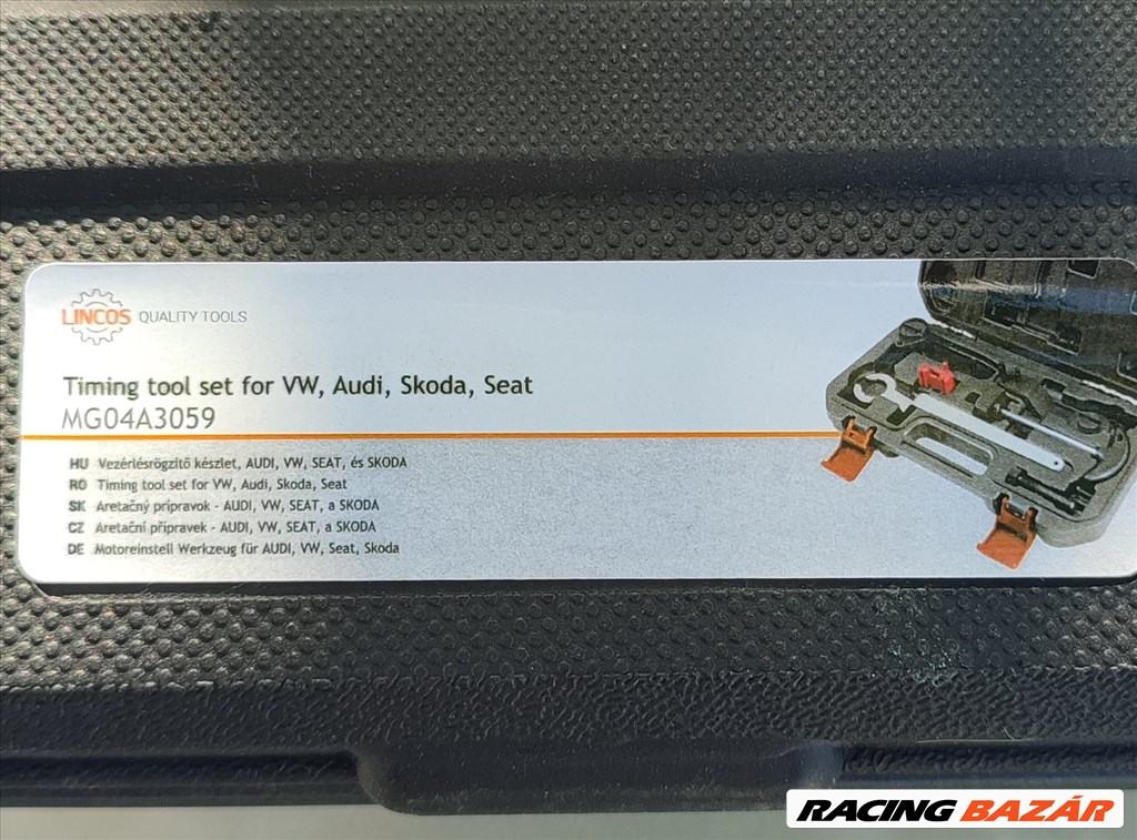 Vezérlésrögzítő készlet, AUDI, VW, SEAT, és Skoda 3. kép