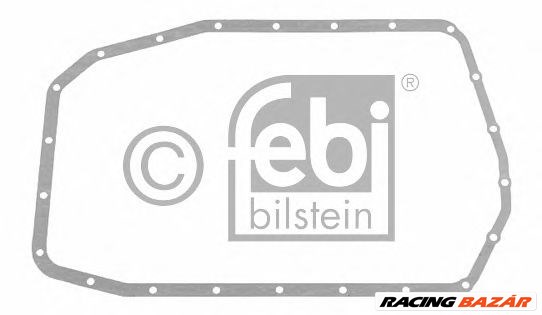 FEBI BILSTEIN 24679 - Tömítés, automata váltó olajteknő BMW 1. kép