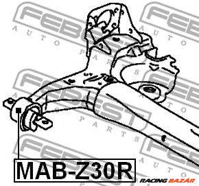 FEBEST MAB-Z30R - csapágy, tengelytest MITSUBISHI