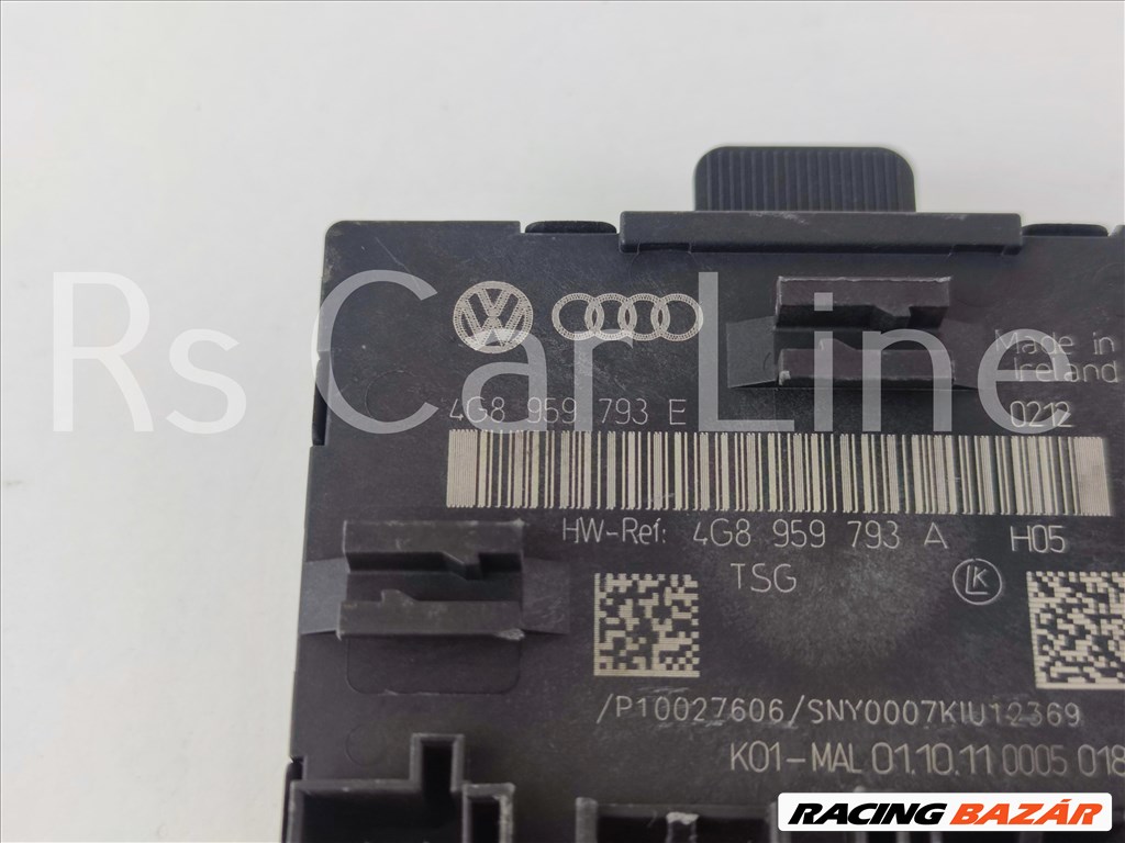 Audi	A6 4G Ajtó modul  4g8959793e 2. kép