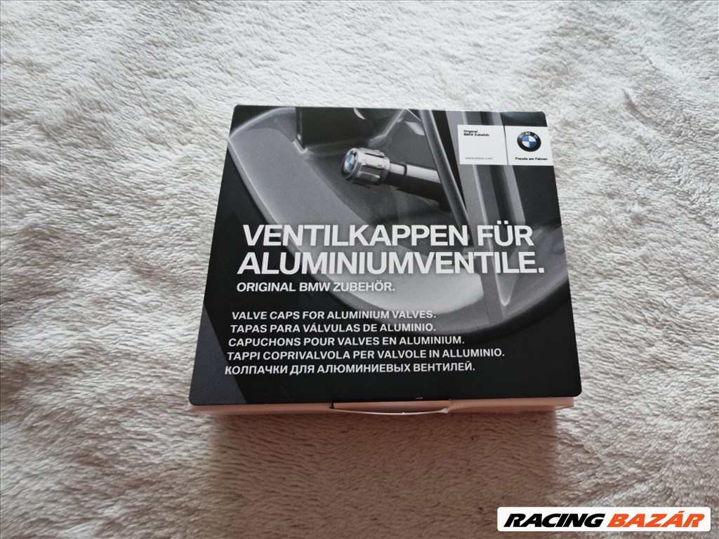 Eredeti BMW //M pakett aluminium szelepsapka 2. kép