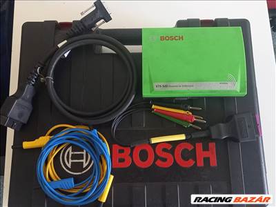 Bosch KTS540 használt műszer, diagnosztikai interfész