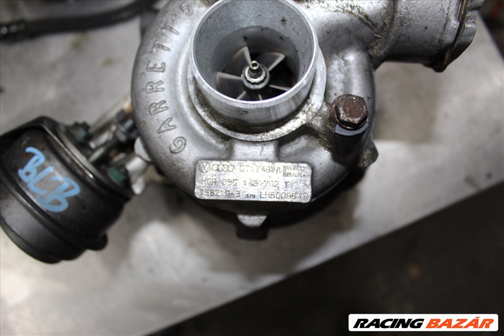 Audi A4 B7 2004-2009 2.0D turbó  03g145702k 2. kép