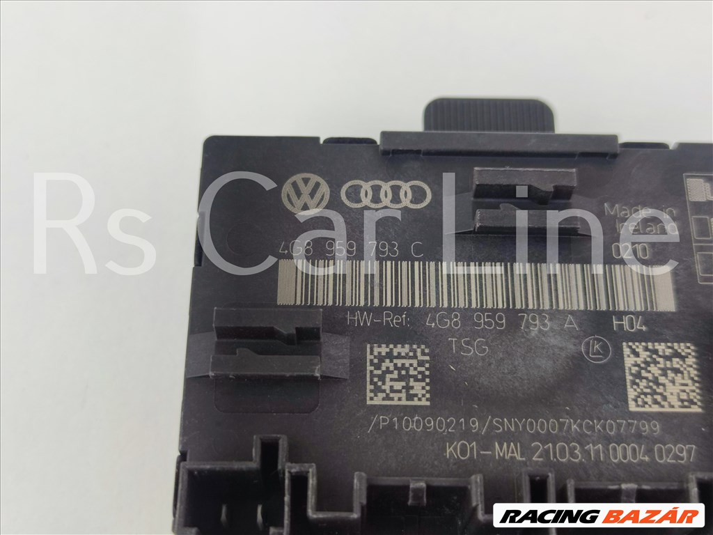 Audi	A6 4G Ajtó modul 4g8959793e 2. kép