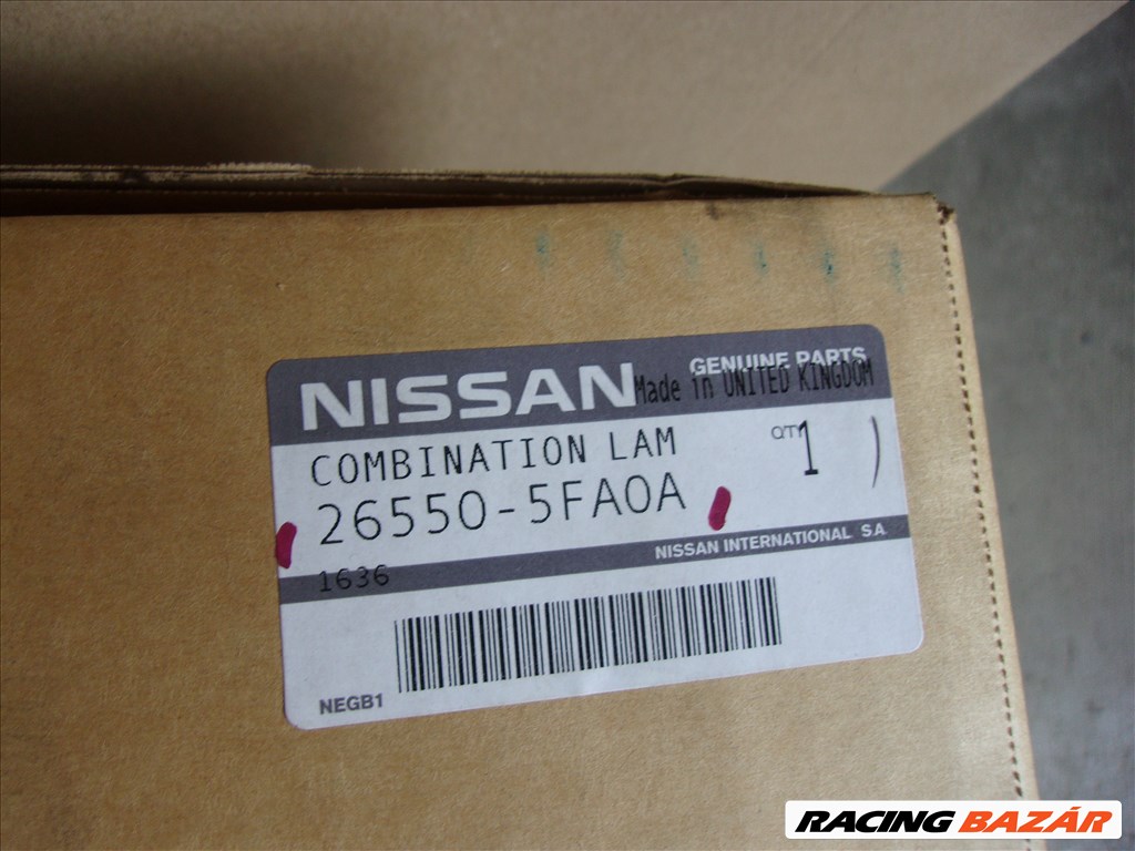 NISSAN MICRA K14 jobb hátsó lámpa 2017- 26550-5FA0A 5. kép