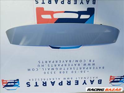 BMW E46 touring szürke csomagtér csomagtartó ajtó fedél tetőspoiler tető légterelő féklámpa (004072) 8235987