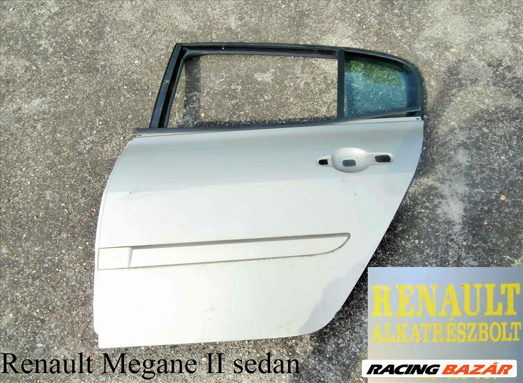 Renault Megane II sedan bal hátsó ajtó 1. kép