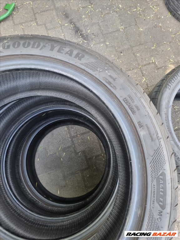  225/4518" újszerű Goodyear Eagle F1 asymmetric 5 nyári gumi 4db  6. kép