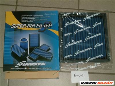 BMW E36 sportlégszűrő betét Simota