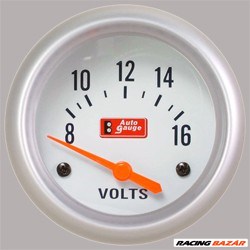 Volt / töltés mérő műszer Nagy! 69 mm 4491SW 1. kép