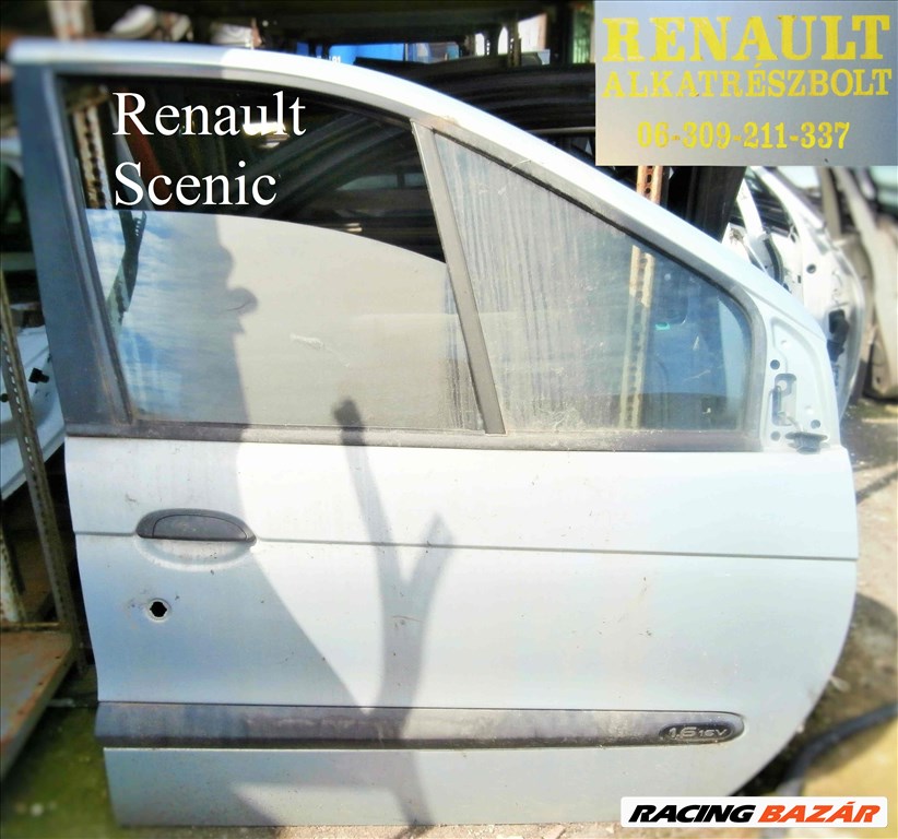 Renault Scenic I jobb első ajtó 1. kép
