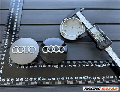 Új Audi 68mm 8D0601170 Felni Alufelni Közép Kupak Felniközép Felnikupak Embléma Sapka